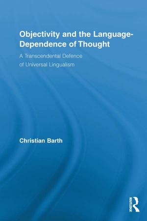 Cover of the book Objectivity and the Language-Dependence of Thought by Andrew D. McCarthy