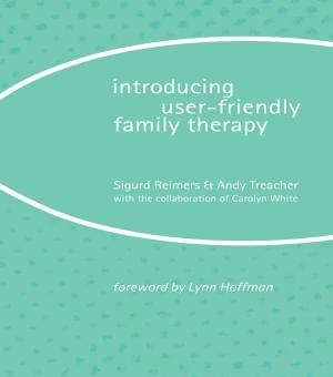 Cover of the book Introducing User-Friendly Family Therapy by Gillian Mitchell