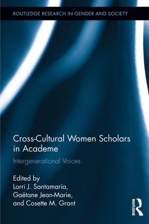 Cover of the book Cross-Cultural Women Scholars in Academe by Michael Farrell