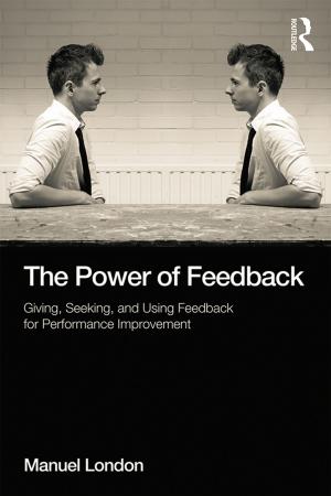 Cover of the book The Power of Feedback by Theo Compernolle