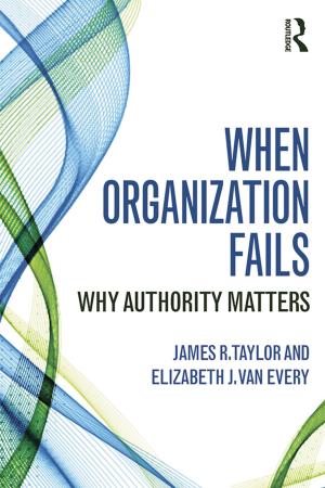 Book cover of When Organization Fails