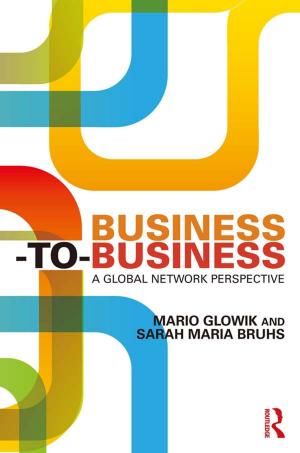 Cover of the book Business-to-Business by James W Ellor, C.W. Brister