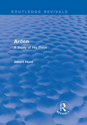 Cover of the book Arden (Routledge Revivals) by 