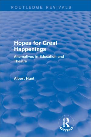 Cover of the book Hopes for Great Happenings (Routledge Revivals) by Linda M. Gojak, Ruth Harbin Miles