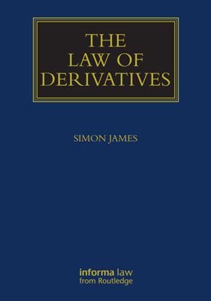 Cover of the book The Law of Derivatives by Celine Tricart