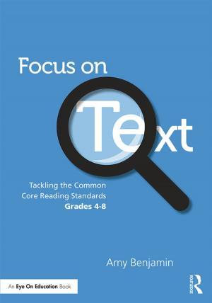Book cover of Focus on Text