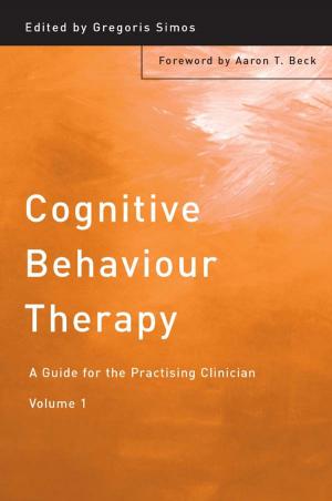 Cover of the book Cognitive Behaviour Therapy by Mhairi McVicar