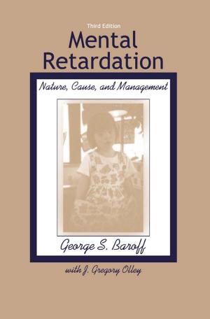 Cover of the book Mental Retardation by Paul Silverstone