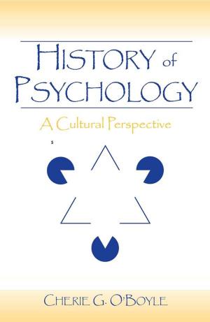 Cover of the book History of Psychology by Saturo Saitoh, Peter Steinglass, Marc A. Schuckit