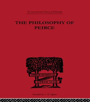 bigCover of the book The Philosophy of Peirce by 