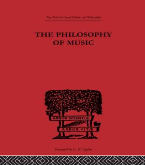 Cover of the book The Philosophy of Music by Brigitte Bonisch-Brednich