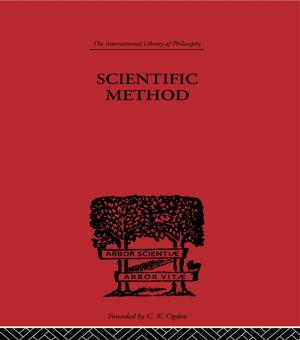 Cover of the book Scientific method by M. J. Boella