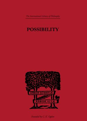 Cover of the book Possibility by Richard Wortley