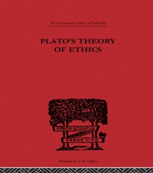 Cover of the book Plato's Theory of Ethics by Nicola Lacey