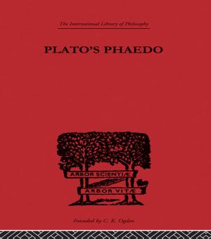 Cover of the book Plato's Phaedo by Janet L. Nelson