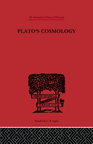 Cover of the book Plato's Cosmology by Nash Popovic, Debra Jinks