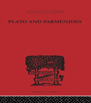 Cover of the book Plato and Parmenides by Celia Popovic, David A. Green