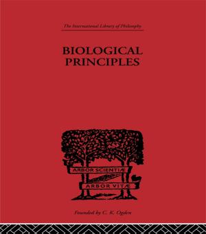 Cover of the book Biological Principles by Hazel L. Reid, Alison J. Fielding