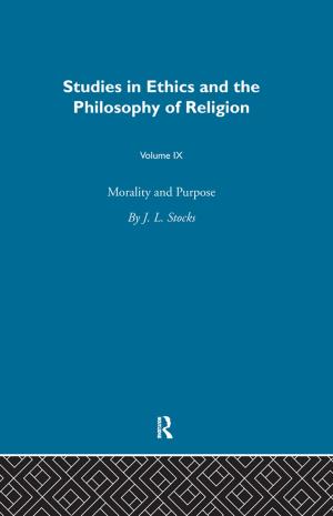 Book cover of Morality & Purpose Vol 9