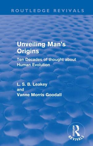 Cover of the book Unveiling Man's Origins (Routledge Revivals) by Stephen N. Haynes, Gregory T. Smith, John D. Hunsley