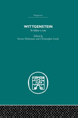 Cover of the book Wittgenstein by John D. Leshy