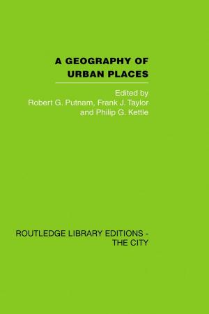Cover of the book A Geography of Urban Places by Andrew Stevenson