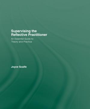Cover of the book Supervising the Reflective Practitioner by Jay Katz