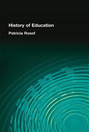 Cover of the book History of Education by R.P.T. Davenport-Hines