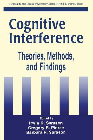 Cover of the book Cognitive Interference by R.J. Holton