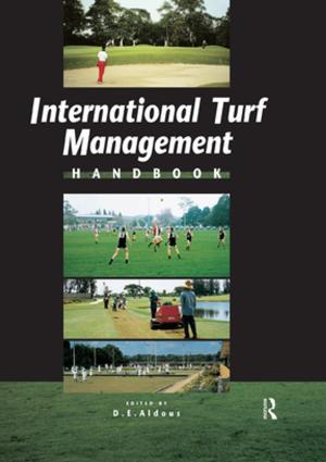 Cover of the book International Turf Management by Elmar Kutsch
