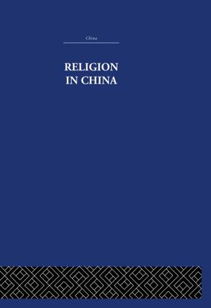 bigCover of the book Religion in China by 