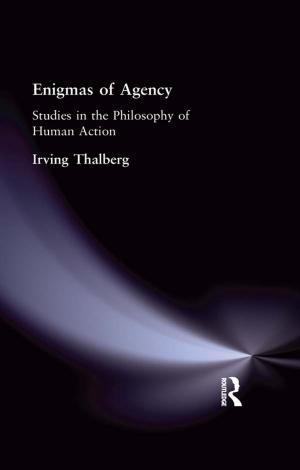 Cover of the book Enigmas of Agency by M. Andrew Holowchak