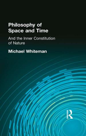 Cover of the book Philosophy of Space and Time by Tarja Cronberg