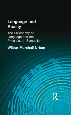 Cover of the book Language and Reality by Lee Anne Bell