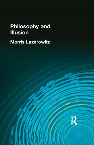 Cover of the book Philosophy and Illusion by Emilio Moran