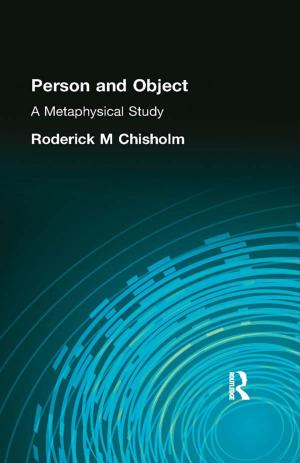 Cover of the book Person and Object by Jason Bradley