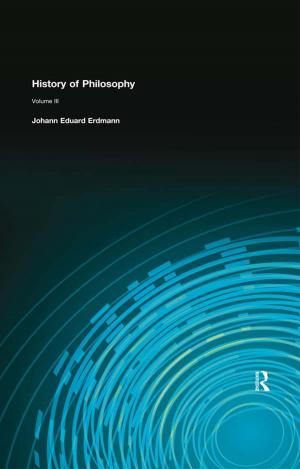 Cover of the book History of Philosophy by Louise Ackermann