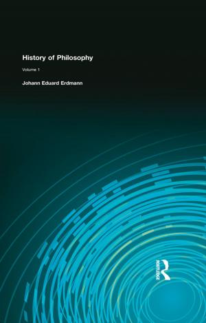 Cover of the book History of Philosophy by Ortrun Zuber-Skerritt