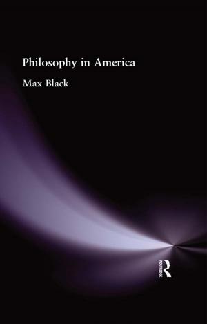 Cover of the book Philosophy in America by Philip Bean