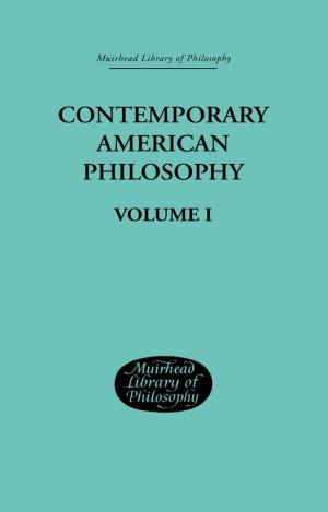 Cover of the book Contemporary American Philosophy by Robert Waska