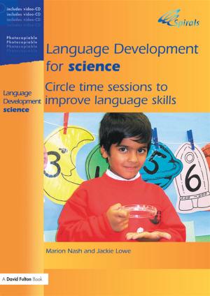 Cover of the book Language Development for Science by Valerie Hope