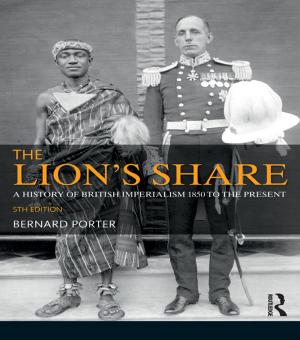 Cover of the book The Lion's Share by Robert Harris
