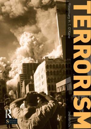 Cover of the book Terrorism by Bernard Bergonzi