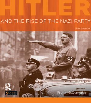 Cover of the book Hitler and the Rise of the Nazi Party by M.J. Maher