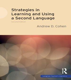 Book cover of Strategies in Learning and Using a Second Language