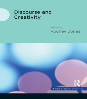 Cover of the book Discourse and Creativity by Gennaro F. Vito, George E. Higgins