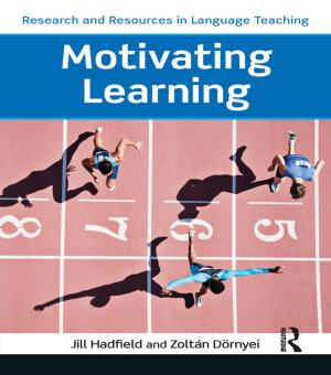 Cover of the book Motivating Learning by Victoria Bazin