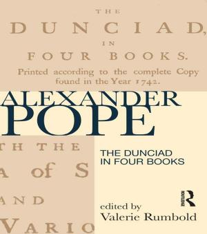Cover of the book The Dunciad in Four Books by 