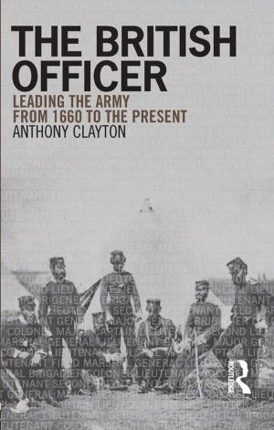 Cover of the book The British Officer by Carine Berbéri, Monia O’Brien Castro