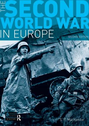 Cover of the book The Second World War in Europe by David Waterhouse